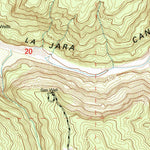 United States Geological Survey Gobernador, NM (1995, 24000-Scale) digital map