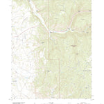 United States Geological Survey Gobernador, NM (2020, 24000-Scale) digital map