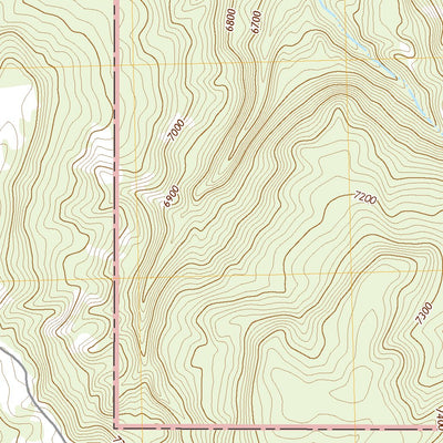 United States Geological Survey Gobernador, NM (2020, 24000-Scale) digital map