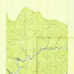 United States Geological Survey Gobey, TN (1935, 24000-Scale) digital map