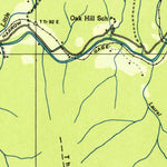 United States Geological Survey Gobey, TN (1935, 24000-Scale) digital map