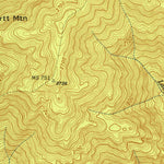 United States Geological Survey Gobey, TN (1946, 24000-Scale) digital map