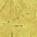 United States Geological Survey Gobey, TN (1946, 24000-Scale) digital map