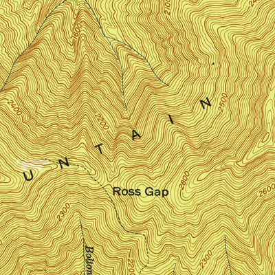 United States Geological Survey Gobey, TN (1946, 24000-Scale) digital map