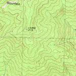 United States Geological Survey Gobey, TN (1952, 24000-Scale) digital map