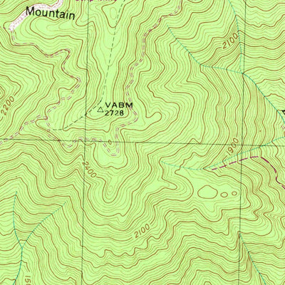 United States Geological Survey Gobey, TN (1952, 24000-Scale) digital map