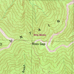 United States Geological Survey Gobey, TN (1952, 24000-Scale) digital map