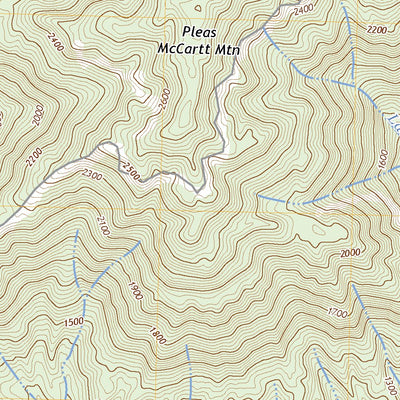 United States Geological Survey Gobey, TN (2022, 24000-Scale) digital map