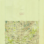 United States Geological Survey Gobles, MI (1946, 62500-Scale) digital map