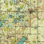 United States Geological Survey Gobles, MI (1946, 62500-Scale) digital map