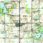 United States Geological Survey Gobles, MI (1948, 62500-Scale) digital map