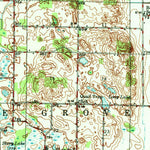 United States Geological Survey Gobles, MI (1948, 62500-Scale) digital map
