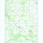 United States Geological Survey Gobles West, MI (1981, 24000-Scale) digital map
