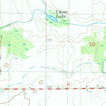 United States Geological Survey Gobles West, MI (1981, 24000-Scale) digital map