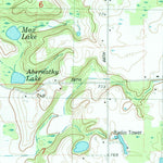 United States Geological Survey Gobles West, MI (1981, 24000-Scale) digital map