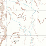 United States Geological Survey Goblin Valley, UT (1988, 24000-Scale) digital map