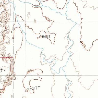 United States Geological Survey Goblin Valley, UT (1988, 24000-Scale) digital map
