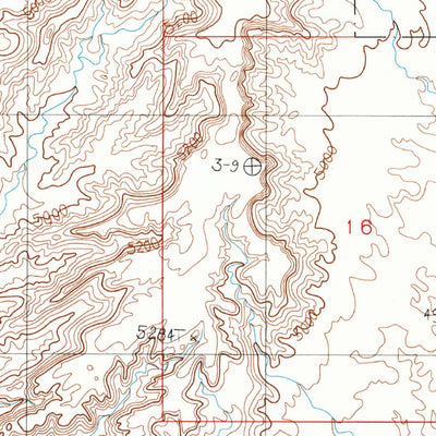 United States Geological Survey Goblin Valley, UT (1988, 24000-Scale) digital map