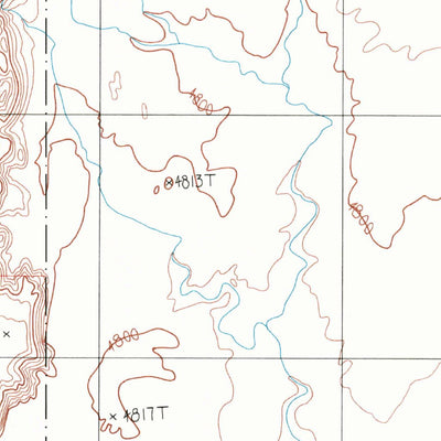 United States Geological Survey Goblin Valley, UT (1996, 24000-Scale) digital map