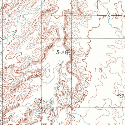 United States Geological Survey Goblin Valley, UT (1996, 24000-Scale) digital map