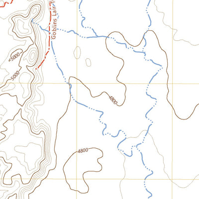 United States Geological Survey Goblin Valley, UT (2023, 24000-Scale) digital map