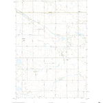 United States Geological Survey Godahl, MN (2022, 24000-Scale) digital map