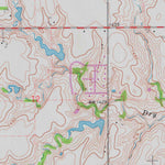 United States Geological Survey Goddard, KS (1965, 24000-Scale) digital map