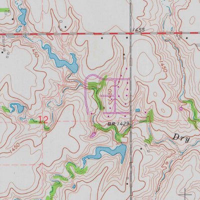 United States Geological Survey Goddard, KS (1965, 24000-Scale) digital map