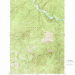 United States Geological Survey Goddard Point, ID (1966, 24000-Scale) digital map