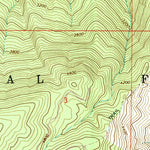 United States Geological Survey Goddard Point, ID (1966, 24000-Scale) digital map