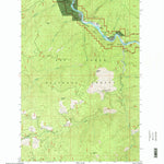 United States Geological Survey Goddard Point, ID (1995, 24000-Scale) digital map