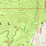 United States Geological Survey Goddard Point, ID (1995, 24000-Scale) digital map