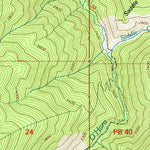 United States Geological Survey Goddard Point, ID (1995, 24000-Scale) digital map