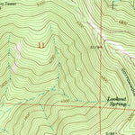 United States Geological Survey Goddards Peak, WA (1964, 24000-Scale) digital map