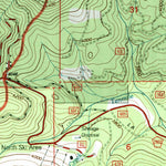 United States Geological Survey Goddards Peak, WA (1992, 24000-Scale) digital map