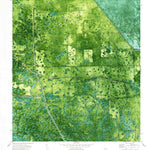 United States Geological Survey Goddens Strand, FL (1974, 24000-Scale) digital map