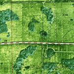 United States Geological Survey Goddens Strand, FL (1974, 24000-Scale) digital map