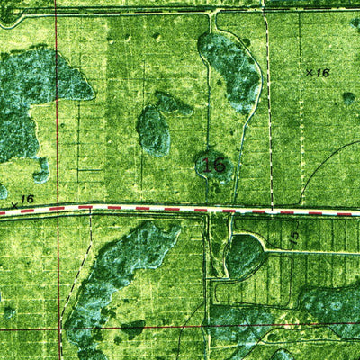 United States Geological Survey Goddens Strand, FL (1974, 24000-Scale) digital map