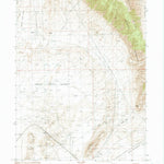United States Geological Survey Godeys Rock, NV (1990, 24000-Scale) digital map