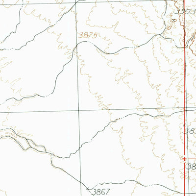 United States Geological Survey Godeys Rock, NV (1990, 24000-Scale) digital map