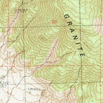 United States Geological Survey Godeys Rock, NV (1990, 24000-Scale) digital map