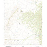 United States Geological Survey Godfrey Peak, NM (2020, 24000-Scale) digital map