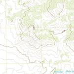 United States Geological Survey Godfrey Peak, NM (2020, 24000-Scale) digital map