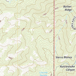 United States Geological Survey Godfrey Peak, NM (2020, 24000-Scale) digital map