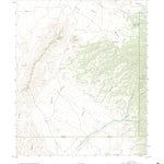 United States Geological Survey Godfrey Peak, NM (2023, 24000-Scale) digital map