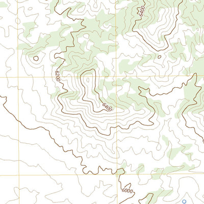 United States Geological Survey Godfrey Peak, NM (2023, 24000-Scale) digital map