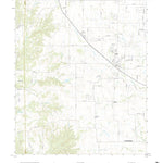 United States Geological Survey Godley, TX (2022, 24000-Scale) digital map