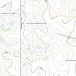 United States Geological Survey Godley, TX (2022, 24000-Scale) digital map