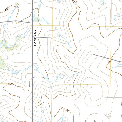 United States Geological Survey Godley, TX (2022, 24000-Scale) digital map