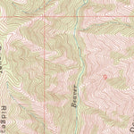 United States Geological Survey Godman Spring, WA-OR (1967, 24000-Scale) digital map